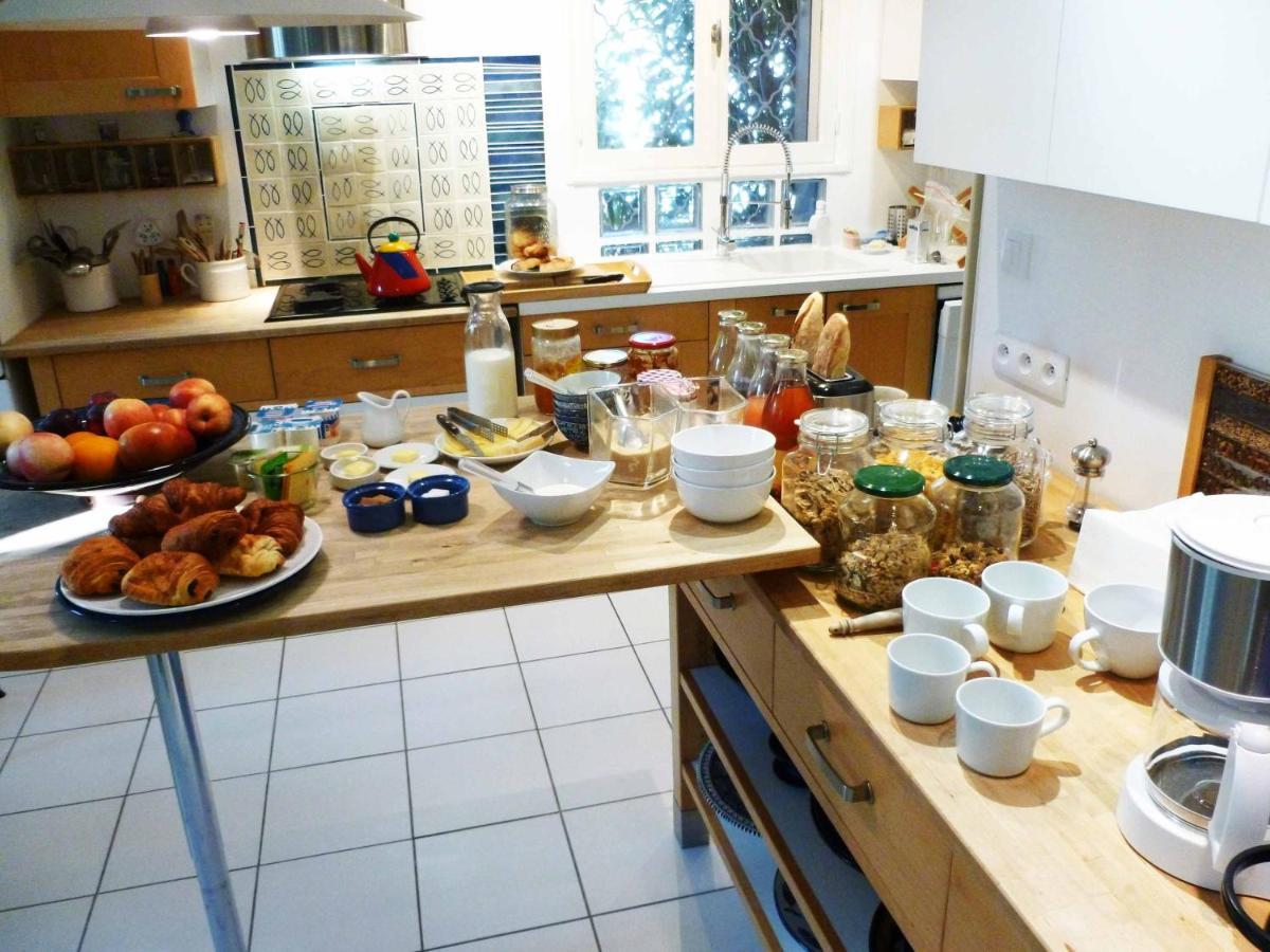Bed and Breakfast Les Petits Poissons Avignon Exterior foto